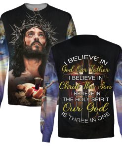 GOD HBLGO37 Premium Microfleece Sweatshirt