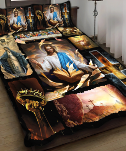 GOD THGOBD135 Premium Quilt bedding set