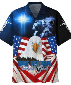 GOD MH-0511-G-03 Premium Hawaiian Shirt
