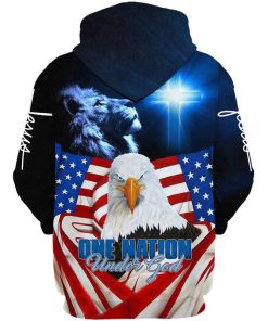 GOD MH-0511-G-03 Premium Heavy Fleece Zip Hoodie