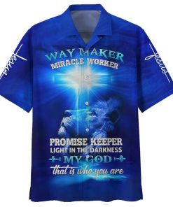 GOD MH-0511-G-02 Premium Hawaiian Shirt