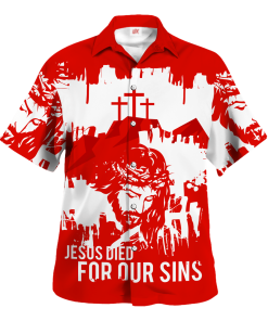GOD HLT-2006-G-01 Premium Hawaiian Shirt