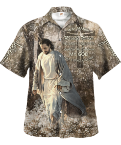 GOD HLT-2406-G-02 Premium Hawaiian Shirt