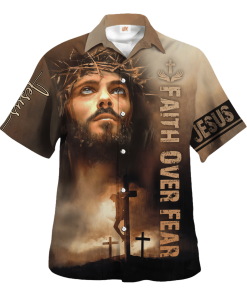 GOD HLT-2706-G-01 Premium Hawaiian Shirt