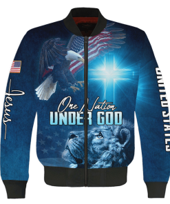 GOD HLT-0107-G-02 Premium Bomber