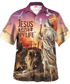 GOD NV-G-69 Premium Hawaiian Shirt
