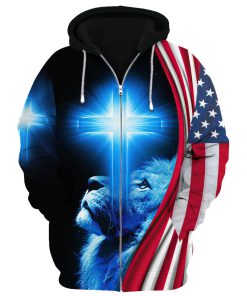 GOD DBA-G-15 Premium Microfleece Zip Hoodie