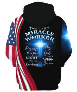 GOD DBA-G-15 Premium Microfleece Hoodie