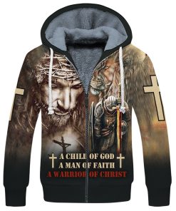 GOD DBA-G-10 Premium Heavy Fleece Zip Hoodie