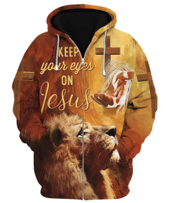 GOD DBA-G-06 Premium Microfleece Zip Hoodie