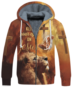 GOD DBA-G-06 Premium Heavy Fleece Zip Hoodie