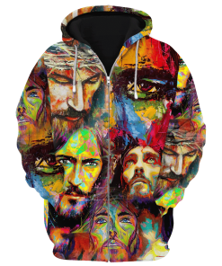GOD DBA-G-05 Premium Microfleece Zip Hoodie