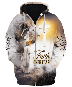 GOD DBA-1003-G-04 Premium Microfleece Zip Hoodie