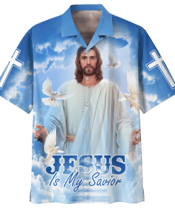 GOD DBA-1003-G-03 Premium Hawaiian Shirt