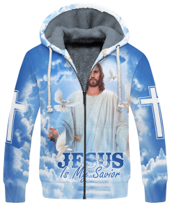 GOD DBA-1003-G-03 Premium Heavy Fleece Zip Hoodie