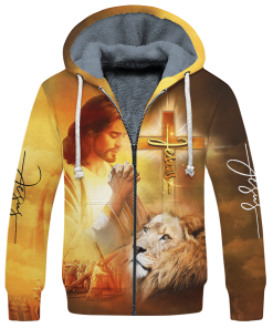 GOD DBA-1003-G-02 Premium Heavy Fleece Zip Hoodie