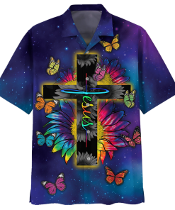 GOD HLT-0712-G-01 Premium Hawaiian Shirt