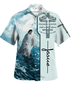 GOD HLT-2512-G-01 Premium Hawaiian Shirt