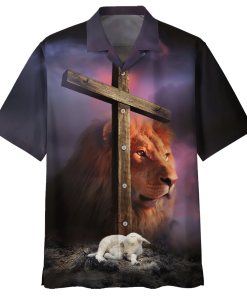 GOD HLT-1401-G-01 Premium Hawaiian Shirt