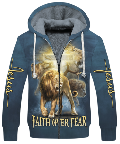 GOD HLT-1401-G-02 Premium Heavy Fleece Zip Hoodie