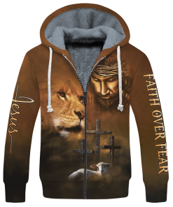 GOD HLT-1901-G-01 Premium Heavy Fleece Zip Hoodie