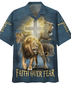 GOD HLT-1401-G-02 Premium Hawaiian Shirt
