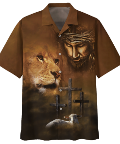 GOD HLT-1901-G-01 Premium Hawaiian Shirt