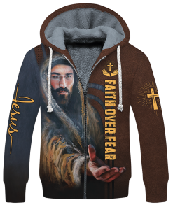 GOD HLT-2001-G-01 Premium Heavy Fleece Zip Hoodie