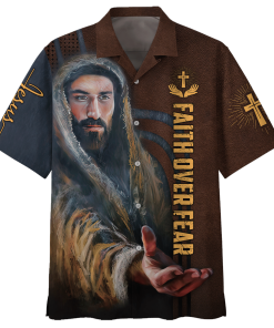 GOD HLT-2001-G-01 Premium Hawaiian Shirt