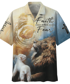 GOD HLT-1901-G-02 Premium Hawaiian Shirt