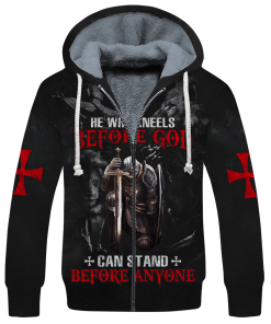 GOD HLT-2501-G-01 Premium Heavy Fleece Zip Hoodie