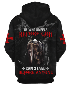 GOD HLT-2501-G-01 Premium Microfleece Hoodie