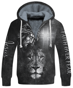 GOD HLT-0902-G-01 Premium Heavy Fleece Zip Hoodie