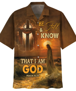 GOD HLT-2801-G-01 Premium Hawaiian Shirt