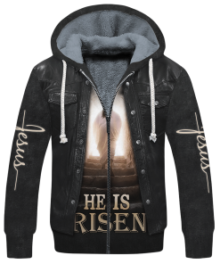 GOD HLT-1602-G-01 Premium Heavy Fleece Zip Hoodie