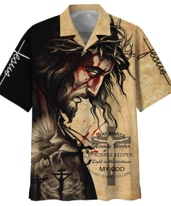 GOD NTD-1611-G-02 Premium Hawaiian Shirt