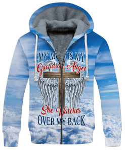 GOD HLT-0104-G-01 Premium Heavy Fleece Zip Hoodie