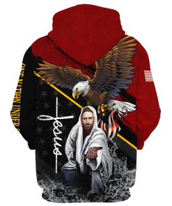GOD HLT-1903-G-01 Premium Heavy Fleece Zip Hoodie