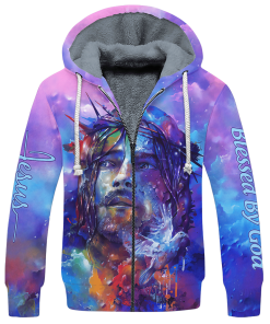 GOD HLT-0404-G-01 Premium Heavy Fleece Zip Hoodie