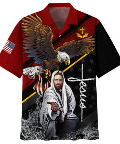 GOD HLT-1903-G-01 Premium Hawaiian Shirt