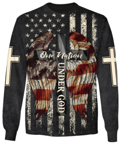 GOD HLT-0804-G-01 Premium Microfleece Sweatshirt