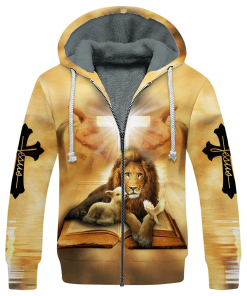 God NV-GOD-01 Premium Heavy Fleece Zip Hoodie