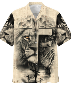 GOD NV-GOD-06 Premium Hawaiian Shirt
