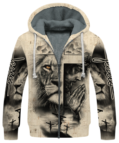 GOD NV-GOD-06 Premium Heavy Fleece Zip Hoodie