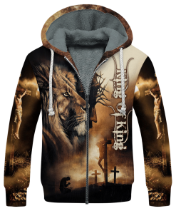 God NV-GOD-07 Premium Heavy Fleece Zip Hoodie