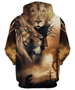 God NV-GOD-07 Premium Microfleece Zip Hoodie