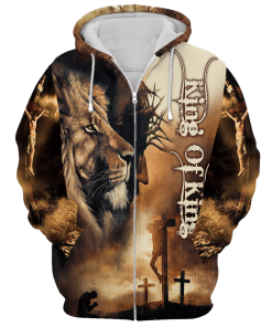God NV-GOD-07 Premium Microfleece Zip Hoodie