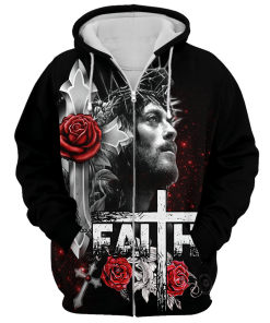 God NV-GOD-08 Premium Microfleece Zip Hoodie