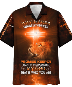 GOD NV-GOD-09 Premium Hawaiian Shirt