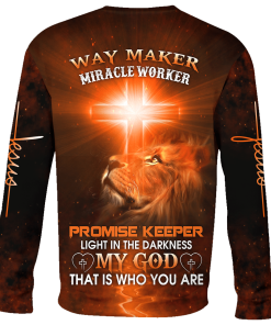 GOD NV-GOD-09 Premium Microfleece Sweatshirt